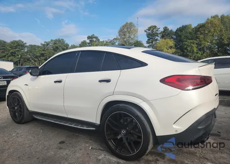 2021 Mercedes-Benz Gle Coupe Amg 53 4Matic z USA, uszkodzony, nr VIN 4JGFD6BB7MA257961